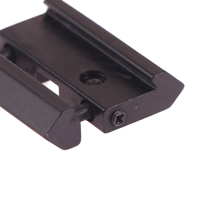 11mm To 22mm Aluminum Alloy Adapter Dovetail To Picatinny 22 Caliber Adapter