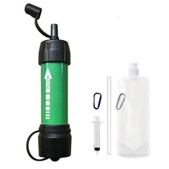 Camping & Survival Emergency Outdoor Portable Water Filter for Hiking – Emergenc