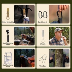 Gifts for Him Her Men Husband Dad Valentines Day – Survival Gear and Equipmen…