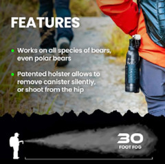 GrizGuard bear spray
