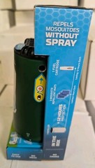 Thermacell Mosquito REPELLENT Patio Shield 15 ft ZONE NO SPRAY Refillable 12 hr.