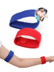 2Pcs Medical Tourniquet Elastic Dialysis Hemostatic Bandage Pulse Compression
