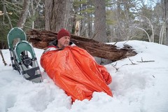 SOL Emergency Bivvy XL w/Rescue Whistle Reflects up to 90% Body Heat Waterproof