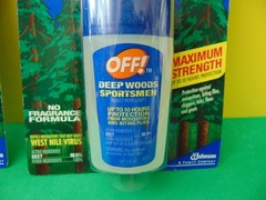 2 Pack S C Johnson OFF Deep Woods Sportsmen Insect Repellent 1 FL OZ New Sealed