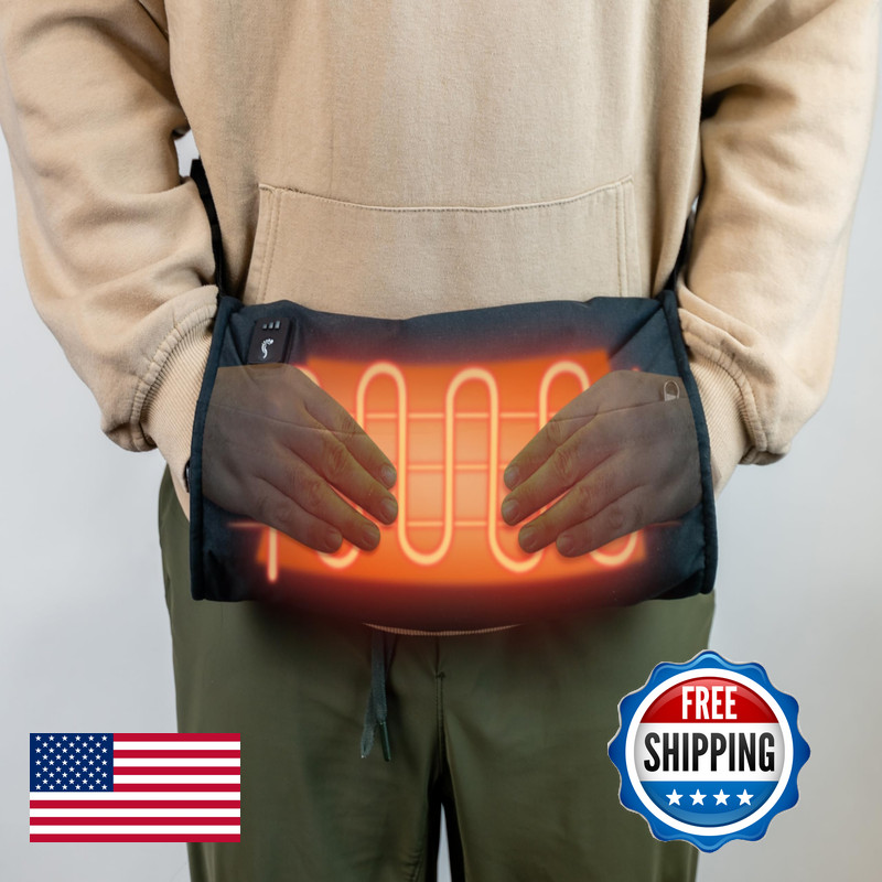 Thermalstep Electric Heated Hand Warmer Pouch Portable Up To 200F Heat Ideal