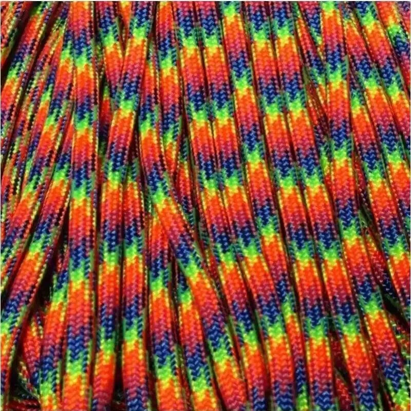 550 Paracord Rock Star 100 FT USA MADE & SELLER