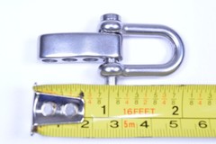 Clevis Pin Shackles – Metal Paracord Hardware for Bracelets, Lanyards, Keychains