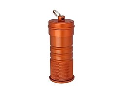 Waterproof Matchbox Canister, Airtight Match Container, Watertight Box Keeps Mat