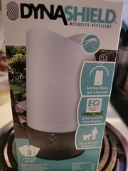 DynaShield Mosquito Repellent With 3 Refill Pads