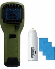 Thermacell MR300G Portable Mosquito Repeller – Olive Green – New In Box