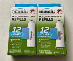 Thermacell R-1 Mosquito Repeller Refill, 12 Hour Pack 2 pack see photos