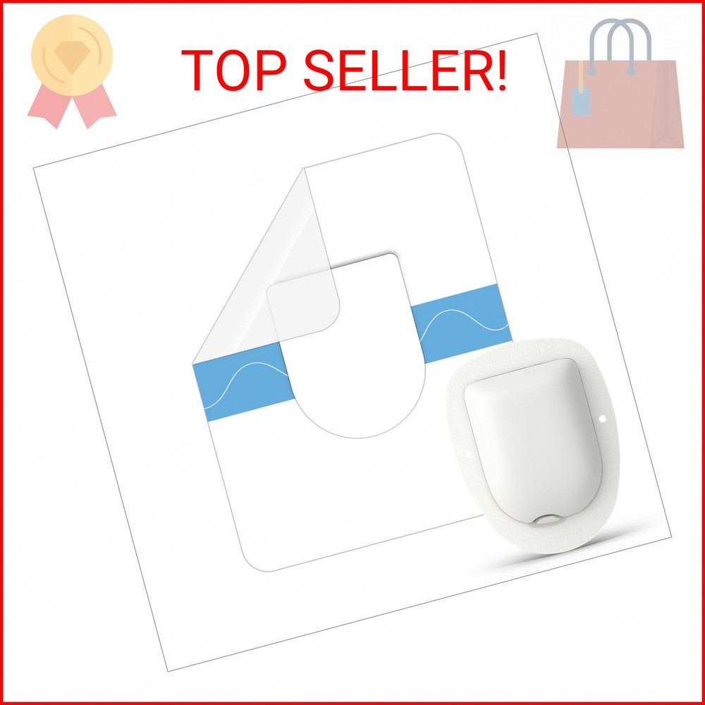 Waterproof Sticker for Omnipod 5 overpatches 50 Pack Adhesive Patches Waterproof