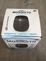 Thermacell Mosquito Repellent E-Series Rechargeable Repeller, Patio Shield 20’