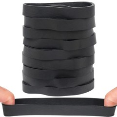 HAIDIBAO-Rubber Bands 40 Pcs size#105 Big black rubber band large Black