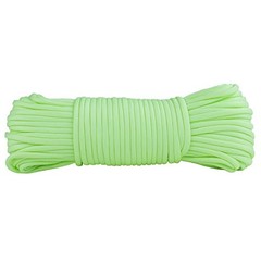 Glow in the Dark Zesty 550lb Paracord – 21 Strand Luminous 25 feet Green Goblin