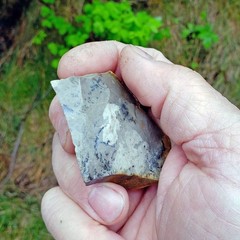 Natural Flint / Chert Stones for Primitive Fire Making – 6-8 pcs [.5 lb]