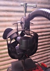 Mr. Heater «Buddy» Single Tank Wood Stove, Heat Powered Fan Mount. Custom Built.