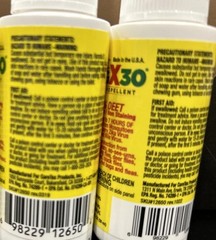 CoreTex 12650 BugX30 Deet Insect Repellant- Two- 2 ounce Bottles – Free Shipping