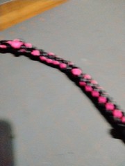 Raiders NFL monkeyfist paracord Get back whip. Please use responsibly