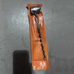 Outdoor Survival Hand Drill Carbon Steel Manual Auger Drill Self-Tapping Wood