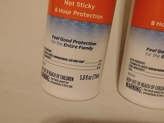 2 Pack Zevo On-Body Mosquito+Tick Repellent Lotion Non Sticky Odorless 8hr. Pro