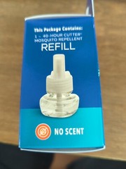Cutter Mosquito Repellent 40-Hour Refill Use w/ Cutter Eclipse Zone Mosquito