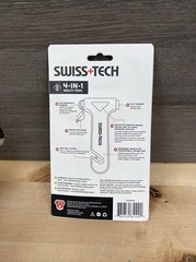 SWISS+TECH 4 in 1 Hammer Automobile Emergency Tool Brand New