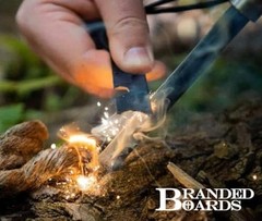Bushcraft Fire Starter Kits. Ferrocerium Rod, Multi Fire Starter Kit 1-Pack
