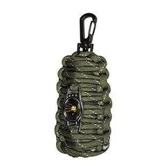 12 Survivors Fish And Fire Emergency Kit, Green