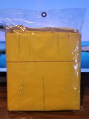 Vintage 1984 Easy-Care Fabric Nylon, Vinyl Mat 72×30 #69733 NEW