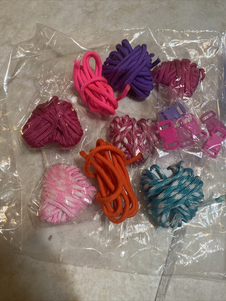 Paracord Bracelet Kit Makes 6 Bracelets 56 Ft Chord