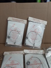 Lot Of 5 Vintage Thompson Survival Snare Kits Muskrat Rabbit ? Military?