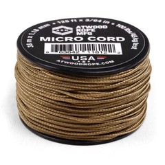 ATWOOD USA braided Micro Cord 1.18mm 28 colours small batch – 5m, 10m, 20m, 38m