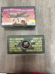 2 Pack JEALOUS DEVIL Organic Charcoal Firestarter 8 unites each