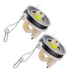 Trip Wire on Reusable Reel (2 Pack) – Early Warning Perimeter for 2538