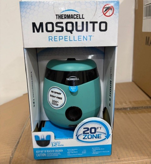 Thermacell Mosquito Repellent E-Series Rechargeable 12 Hour Refill-GREEN