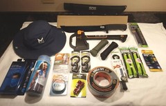 Ultimate Outdoor Survival & Hiking Kit | 18-Piece Essential Gear Set – SOG – NEW