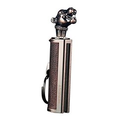 Permanent Match Keychain Lighter, Flint Matchstick Fire Starter Lighter,