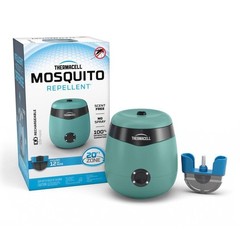 Thermacell Mosquito Repellent E-Series Rechargeable w/ 12 Hour Refill Haze