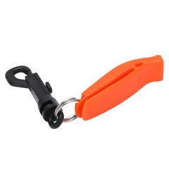 Emergency Whistle Dual Frequency Multifunctional Orange Safety Warning Whistle