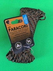 Koch 5/32″x 100′ Paracord 550 Camo New