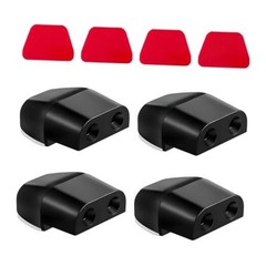 Deer Whistles for Cars, Save Deer Avoid Collisions Animal Alert 4 PCS Black