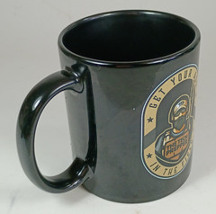 Get Your Ass In The Field, The Tech Prepper Coffee Mug. 12 oz.