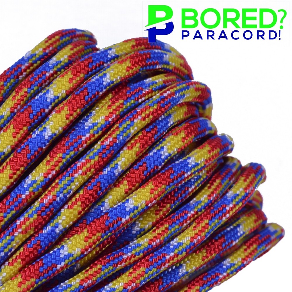 Global War On Terror – 50 FT – 550 Paracord Rope 7 strand Parachute Cord