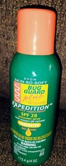 Avon SSS Bug Guard Plus IR3535 Expedition SPF 28. Unscented Aerosol. 4oz