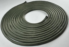 550 Paracord 10 FT – Army Green Nylon Paracord – CordMethod