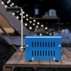 Camping Manual Crank Generator USB Hand Crank Emergency Dynamo Charger Generator