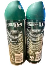 2 Pack Off! Deep Woods Long Lasting Insect Repellent V Aerosol 6 Oz Each – NEW