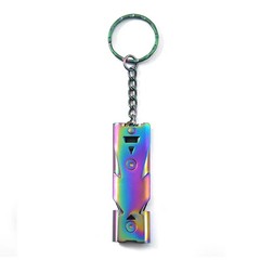 120 db aluminum alloy double tube lifesaving emergency SOS safety survival outdo