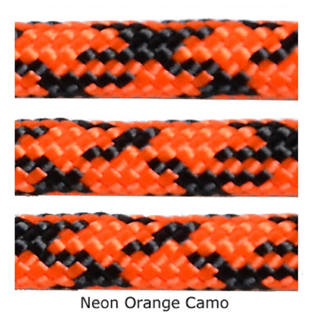 Orange Camo Paracord 100 Foot 550 lb Bracelet Camping Survival Kit Rope